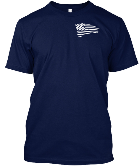 On Switch For Freedom Second Amendment Navy Camiseta Front