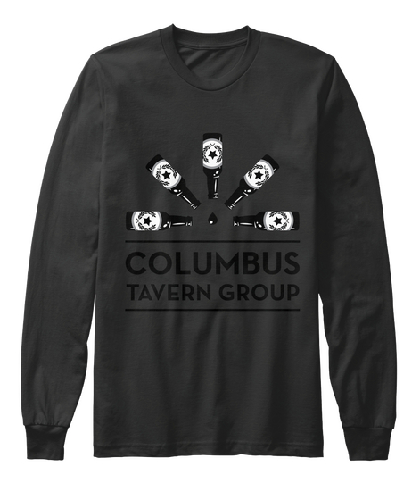Columbus Tavern Group Black T-Shirt Front