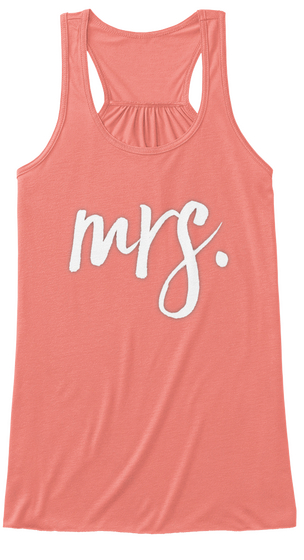 Mrs. Coral T-Shirt Front