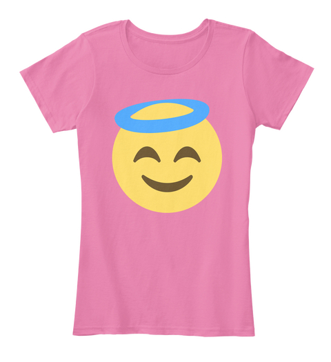 Best Innocent Tee True Pink T-Shirt Front