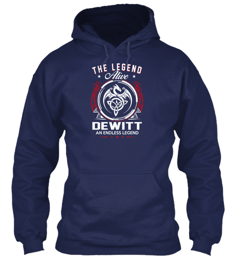 The Legend Alive De Witt An Endless Legend Navy Kaos Front