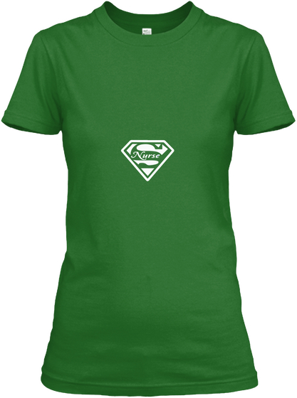 Nurse S Irish Green Camiseta Front