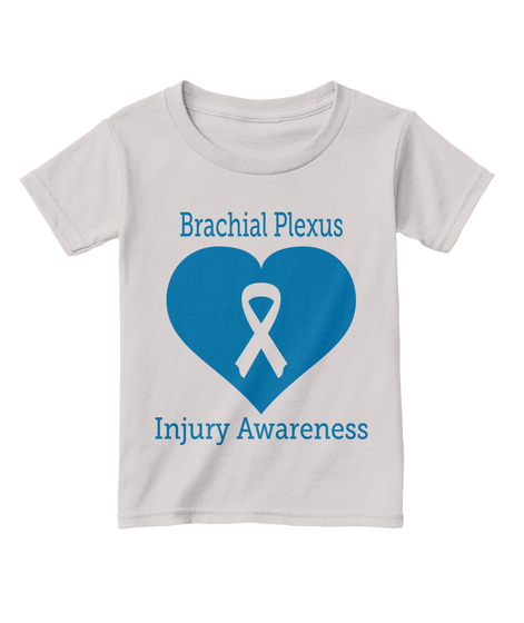 Brachial Plexus Injury Awareness Sport Grey  T-Shirt Front