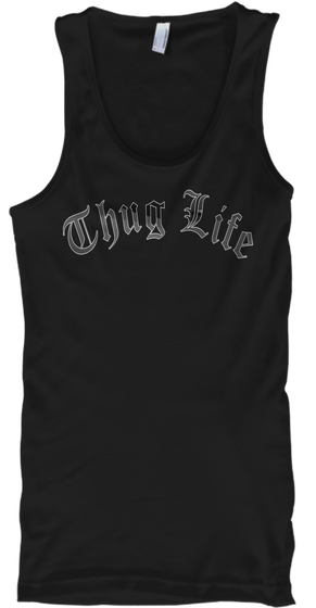 Chug Life Black T-Shirt Front
