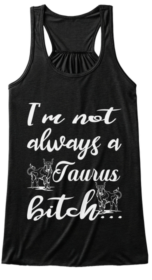 Taurus Black Camiseta Front