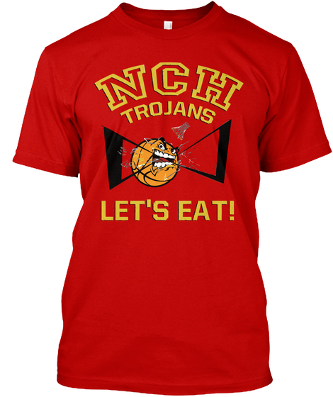 Nch Tee's, V Necks, Hoods &Amp; More!  Classic Red Camiseta Front