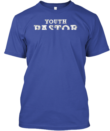 Youth Pastor Only Because... Full Time Multitasking Ninja Is Not An Actual Church Title Deep Royal Kaos Front