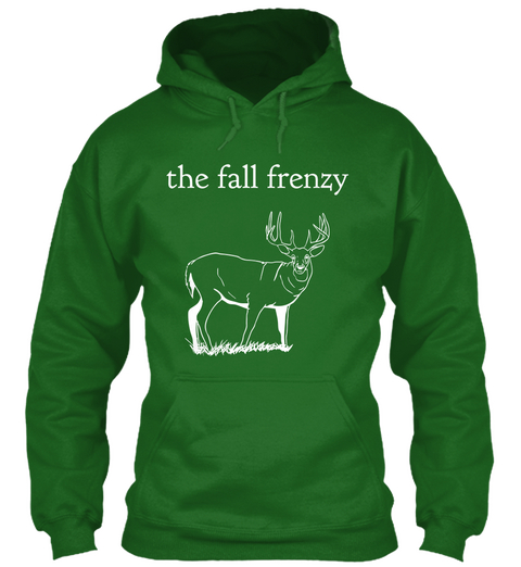 The Fall Frenzy Irish Green Kaos Front