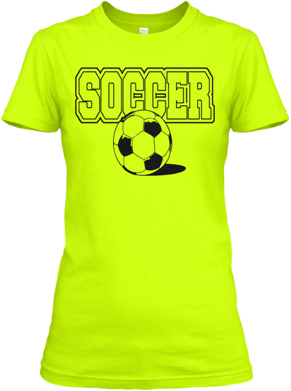 Soccer Safety Green Kaos Front