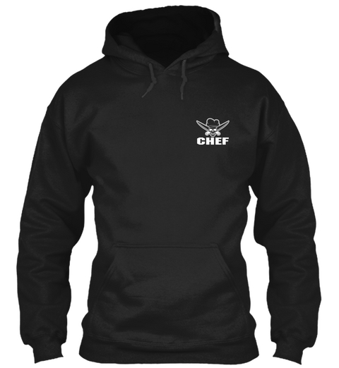 Chef Black Kaos Front