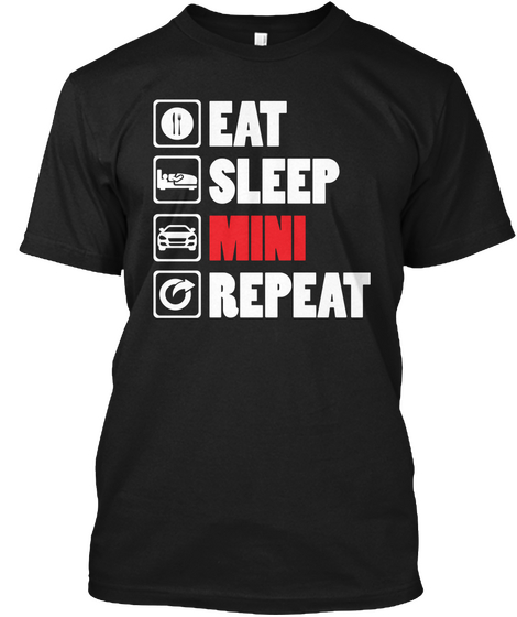 Eat Sleep You Died T Shirt   Funny Black T-Shirt Front