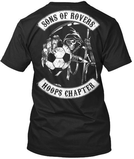 Sons Of Rovers Hoops Chapter Black Kaos Back