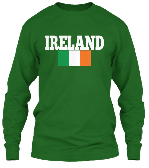 Ireland Irish Green Camiseta Front