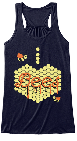 Bees Midnight T-Shirt Front