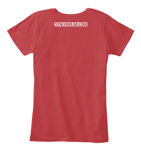 F*** The G.O.P.  Hidden Message. Resist Classic Red áo T-Shirt Back