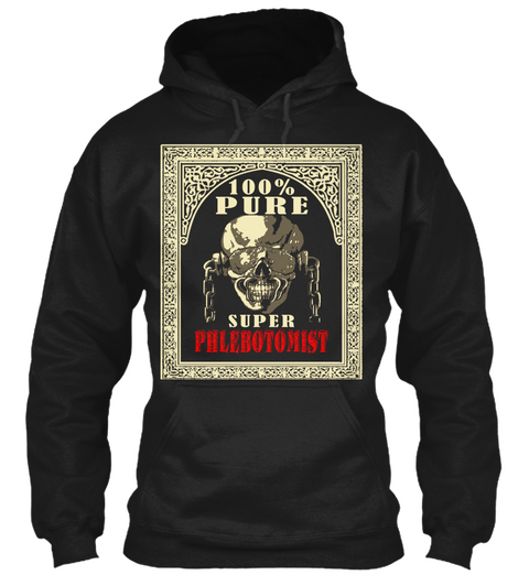 100% Pure Super Phelebotomist Black Kaos Front