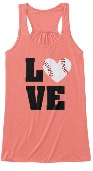 Love Coral áo T-Shirt Front