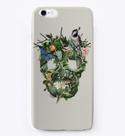 Nest Skull Phone Cases Standard T-Shirt Front