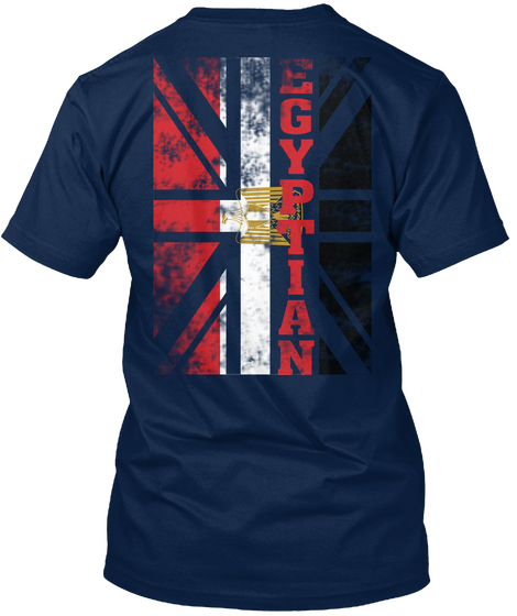 Egyptian Navy T-Shirt Back