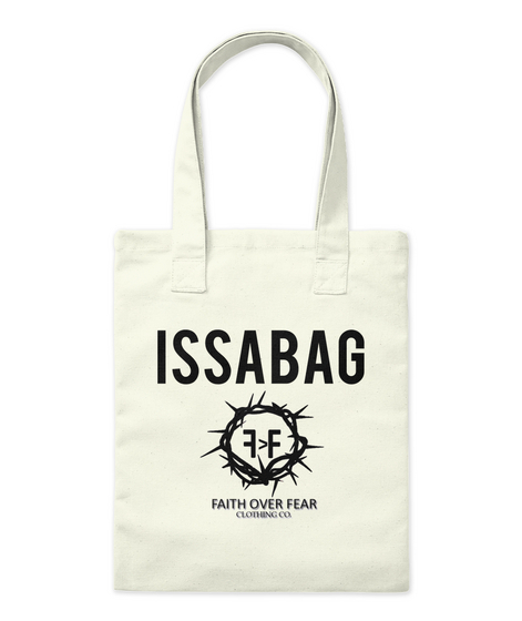 Issabag Natural Camiseta Front