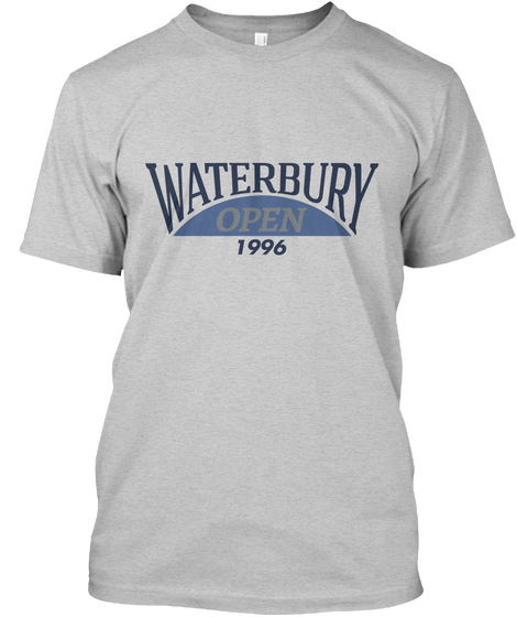 Waterbury Open 1996 Light Steel T-Shirt Front