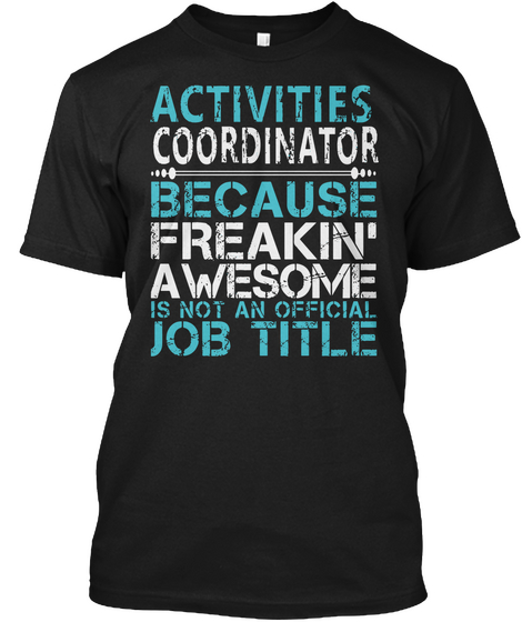 Activities Coordinator Black Kaos Front