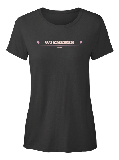 Wienerin Black Camiseta Front