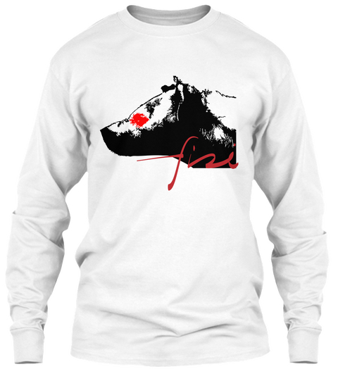 Fisi (Hyena) White T-Shirt Front