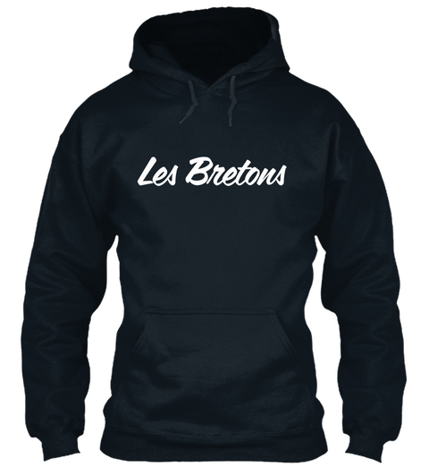 Nous Sommes Les Bretons! French Navy Camiseta Front