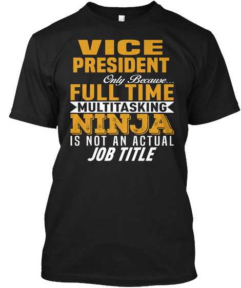 Vice President Black Kaos Front