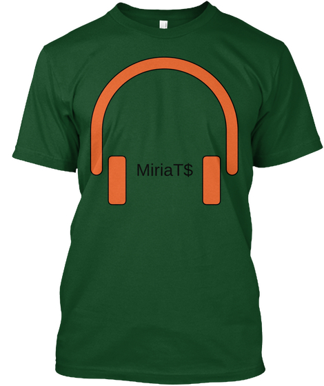 Miria T$  Deep Forest T-Shirt Front