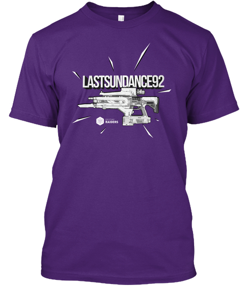 Lastsundance92 Purple T-Shirt Front
