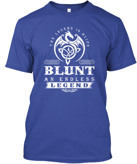 The Legend Is Alive Blunt An Endless Legend Deep Royal Kaos Front