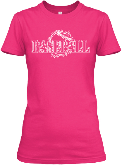 Baseball Heliconia áo T-Shirt Front