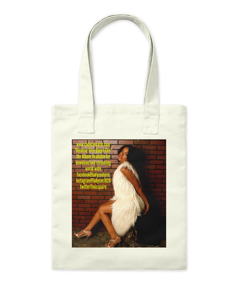 Lady Cee Totes And More Natural Camiseta Front