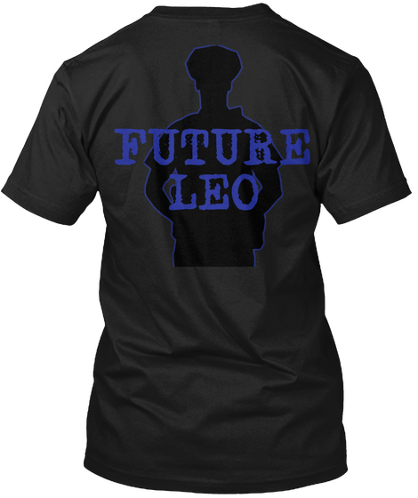 Future Leo Black Maglietta Back