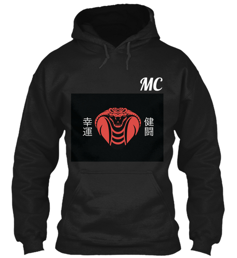 Mc Black T-Shirt Front