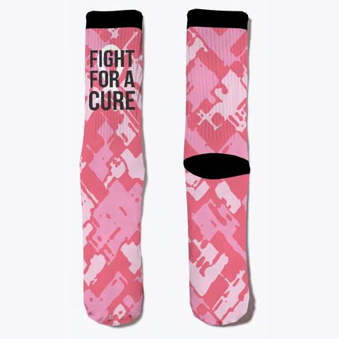Fight For A Cure To Breast Cancer Standard Camiseta Front