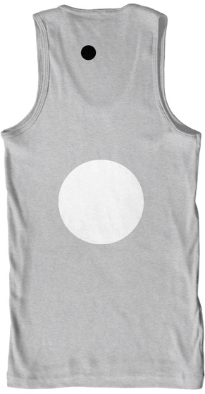 Dream Bigger Sport Grey áo T-Shirt Back