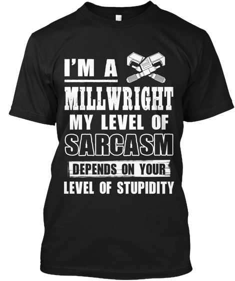 Millwright   Love Millwright Black Kaos Front