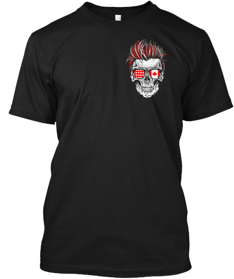 Sons Of Canada...True North Chapter Black T-Shirt Front