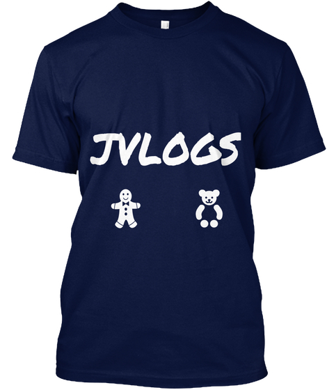 Jvlogs Navy Camiseta Front