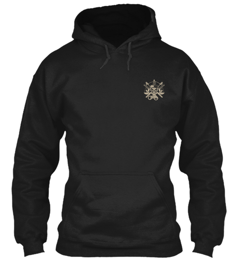 Correctional Officer Ltd Black Kaos Front