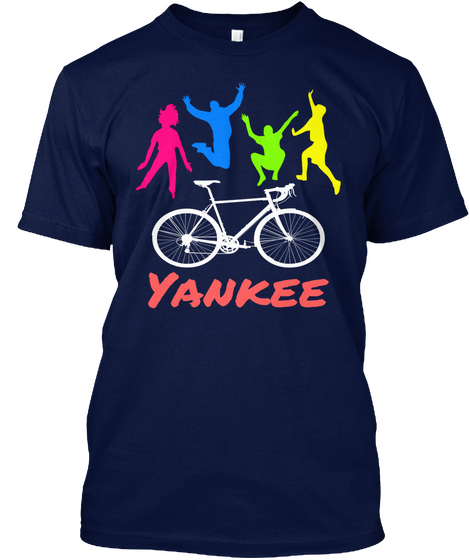 Yankee Navy T-Shirt Front