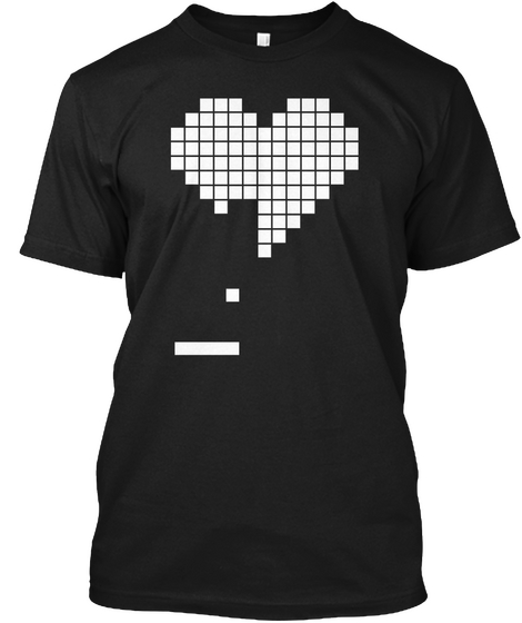 Valentines Day Breakout Game T Shirt Black Camiseta Front