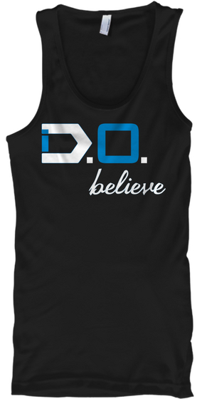 I Do Believe, By Dre Oneil Black T-Shirt Front
