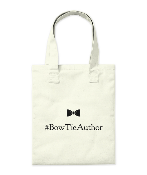 #Bow Tie Author Natural Kaos Back