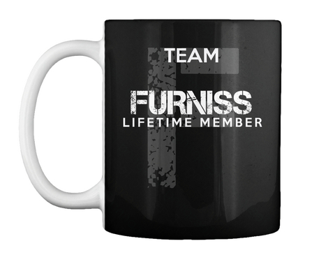 Mug   Furniss Black T-Shirt Front