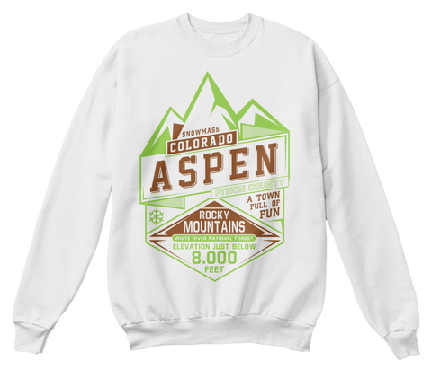 Best Hiking Sweater Designs White  T-Shirt Front