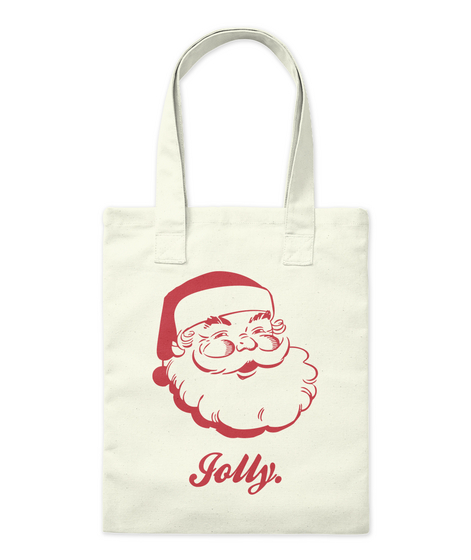 Jolly. Natural T-Shirt Front